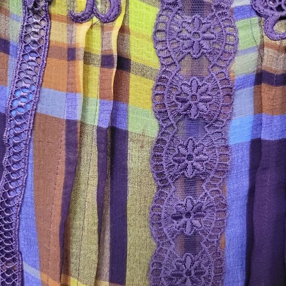 Free People Faye Frock Mini Dress, xsmall - Picture 9 of 10